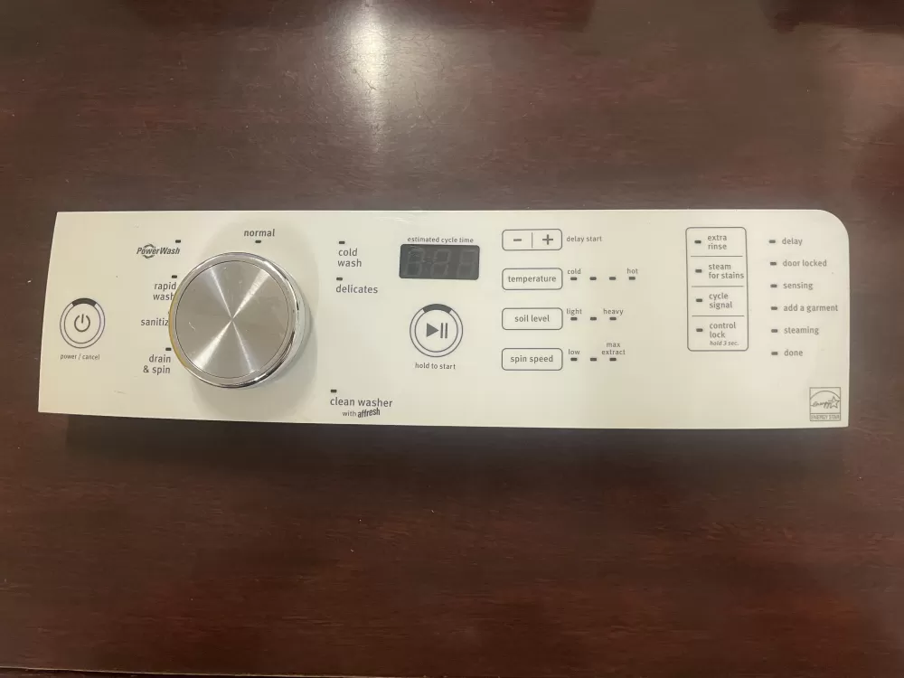 Maytag W10679028 W10825104 W10911040 PS11769775 Washer Control Panel