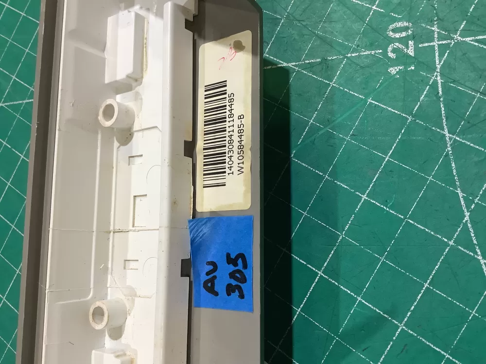 KitchenAid Whirlpool W10584485 Dishwasher Control Panel AZ226920 | ARV305