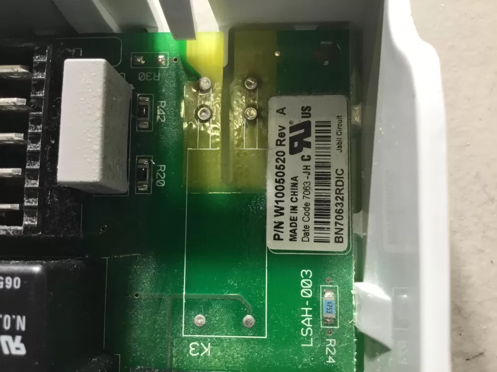 Whirlpool Maytag Kenmore W10111606 6105034 Dryer Control Board AZ47485 | NR570