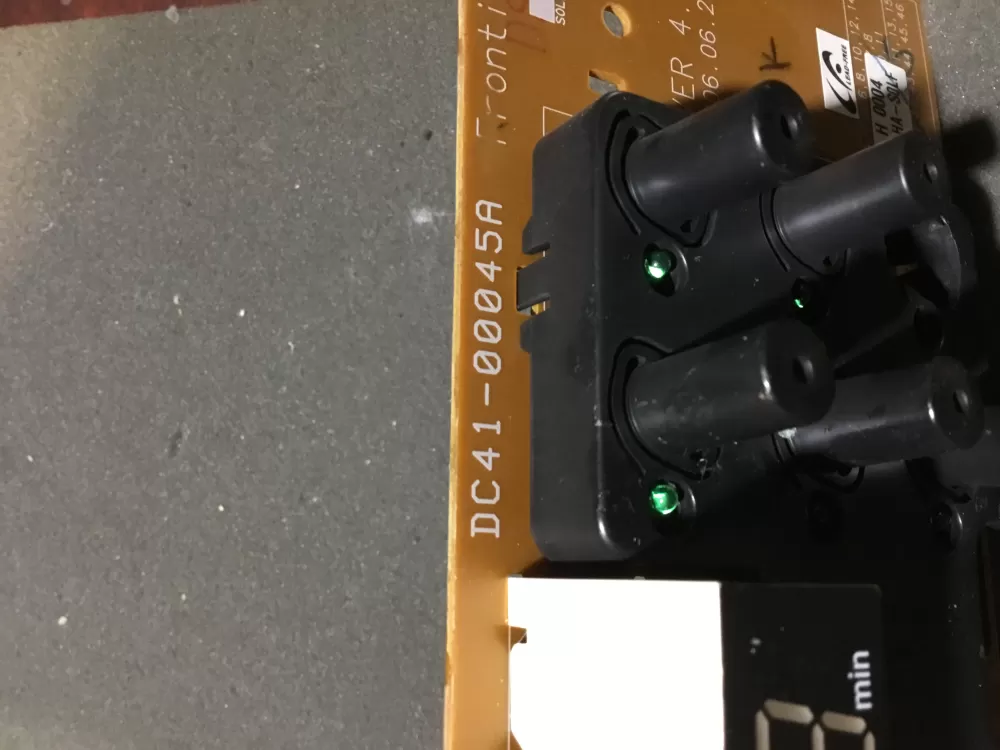 Samsung DC41-00045A AP4201750 AP3966842 Dryer Control Board AZ88224 | NR1148