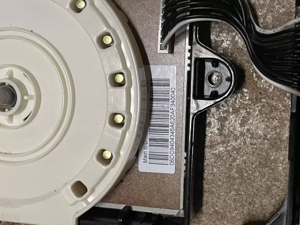 Samsung Washer Control Board DC92-01622A AZ25668 | KMV44