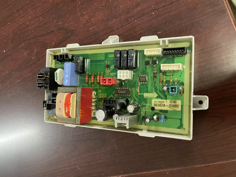 Samsung DC92-00382A  AP4579259  DC92-00339B  DC41-00092C  20120113  2073760  PS4215857 Dryer Control Board
