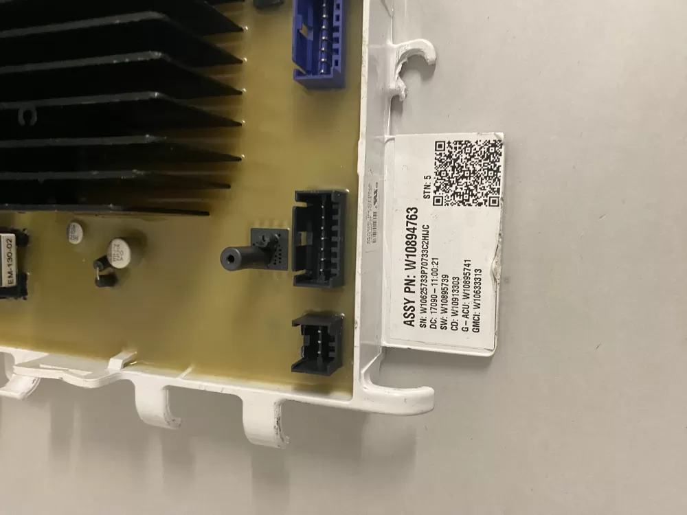 Whirlpool Maytag W10894763 W10920541 Washer Control Board AZ203946 | BK2185