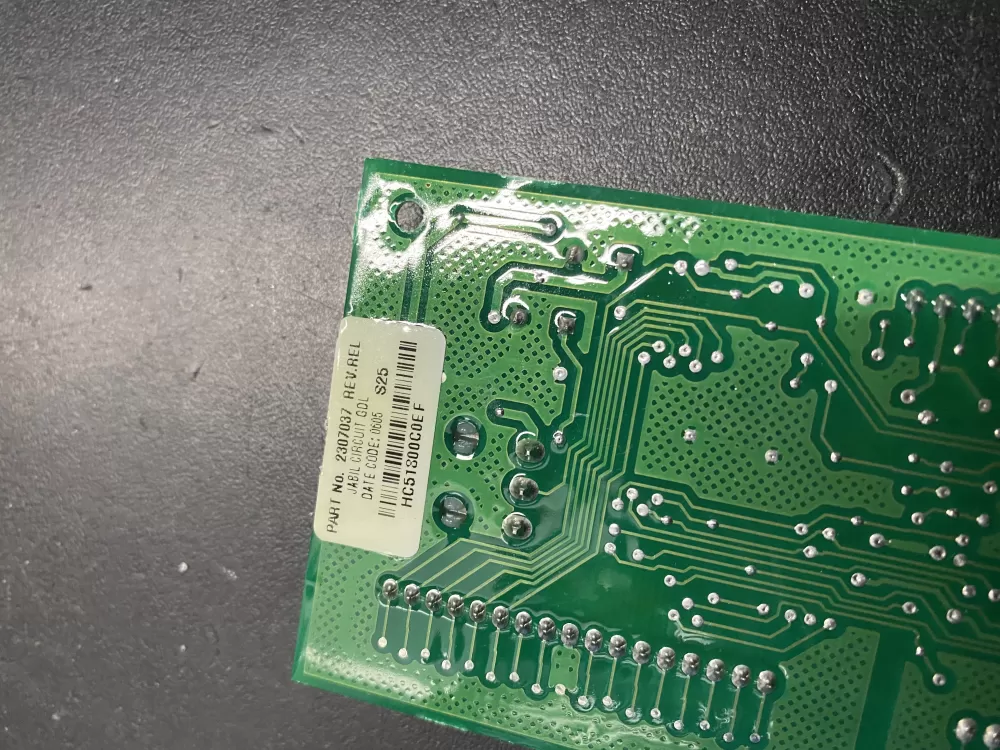 KitchenAid WP2307037 Refrigerator Temperature Control Board AZ19860 | BK944