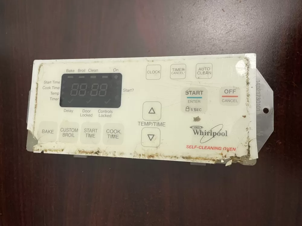 Whirlpool 8522497 Range Main Board Control AZ103602 | KM935