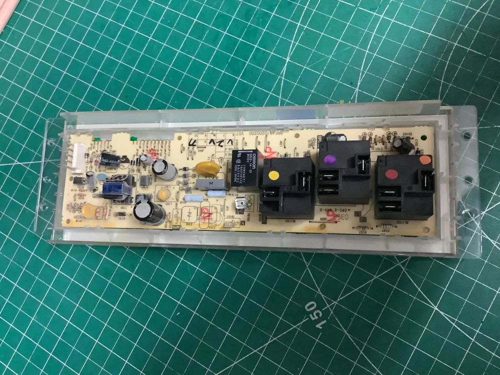 GE 191D3776P002 Range Control Board AZ210643 | AR1698