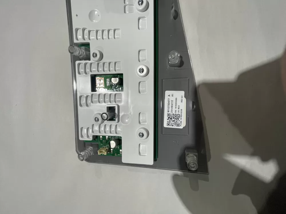 Whirlpool W10750477 Washer Control Board Interface Panel AZ187030 | KMV201