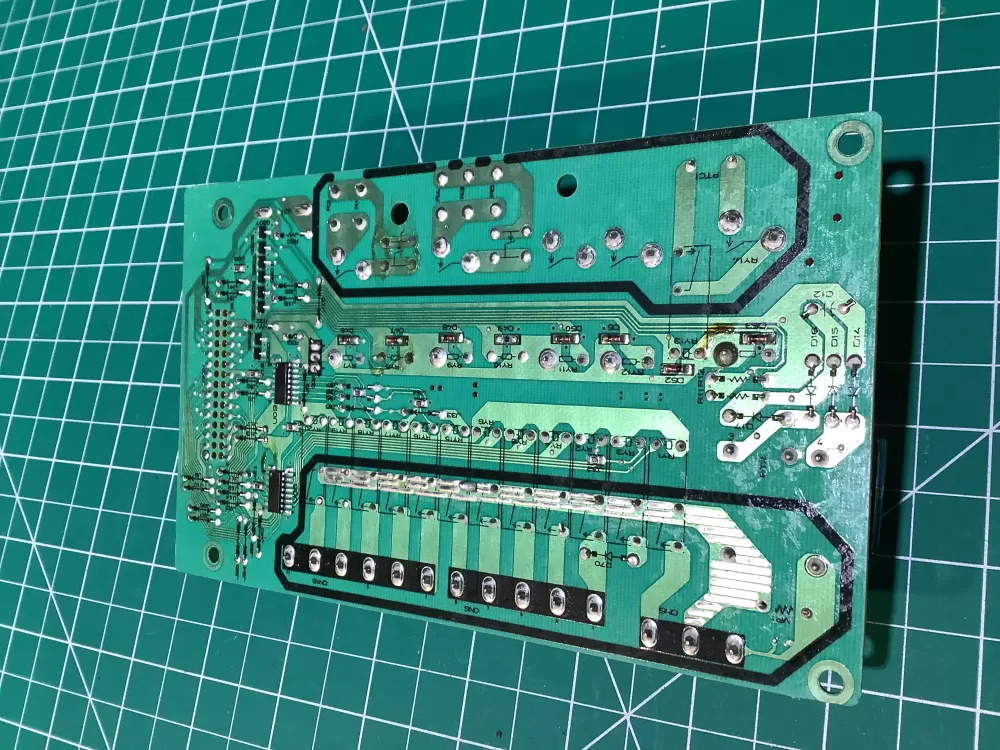 LG EBR59024802 Microwave Relay Board AZ130313 | NR2332