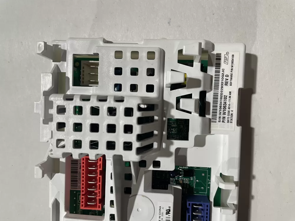 Whirlpool Kenmore W10634102 Washer Control Board AZ175020 | KM2627