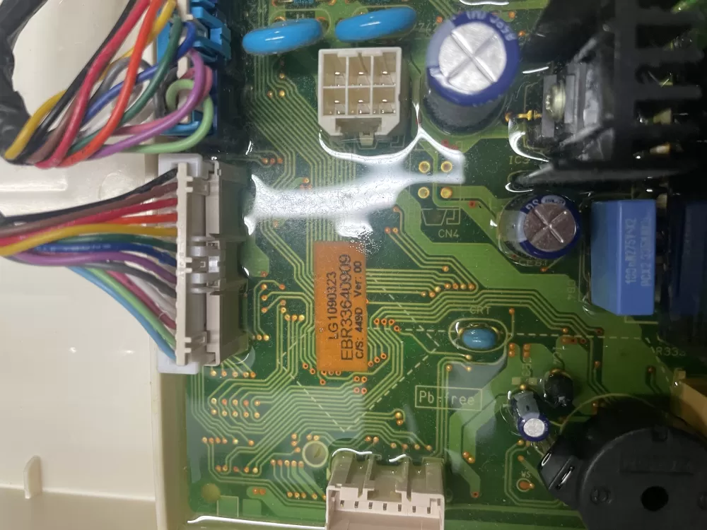 LG Kenmore 6871EC2025U Ebr33640909 Washer Control Board AZ17720 | KMV232