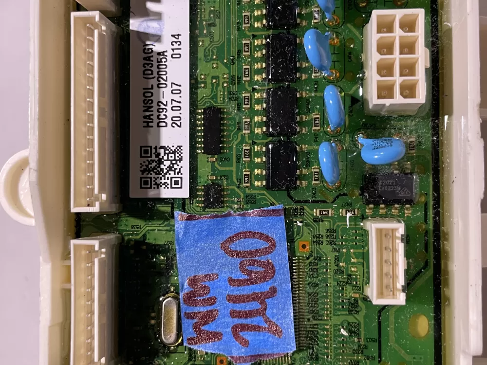 Samsung DC92 02001A AP6243666 DC92 02005A Washer Control Board AZ146551 | Wm2460