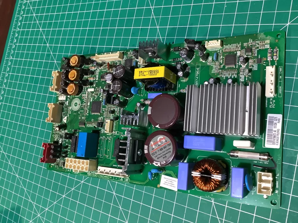 LG Kenmore EBR74796470 Refrigerator Control Board AZ130854 | NR2336