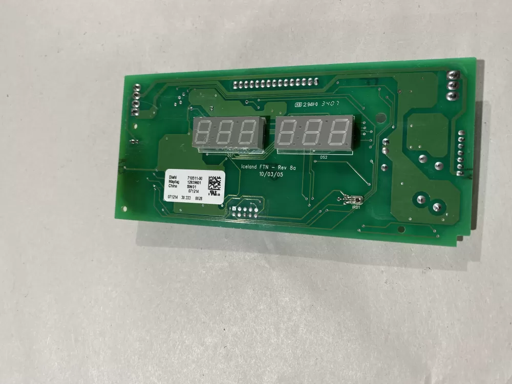 Maytag  Whirlpool  Amana 12939601 Refrigerator Control Board Dispenser