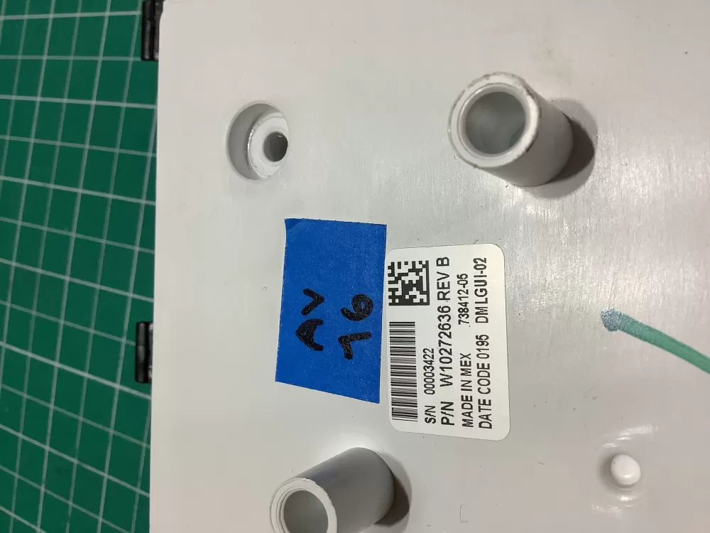 Kenmore W10272636 W10351986 WPW10351986 Washer Control Board AZ186896 | AV16