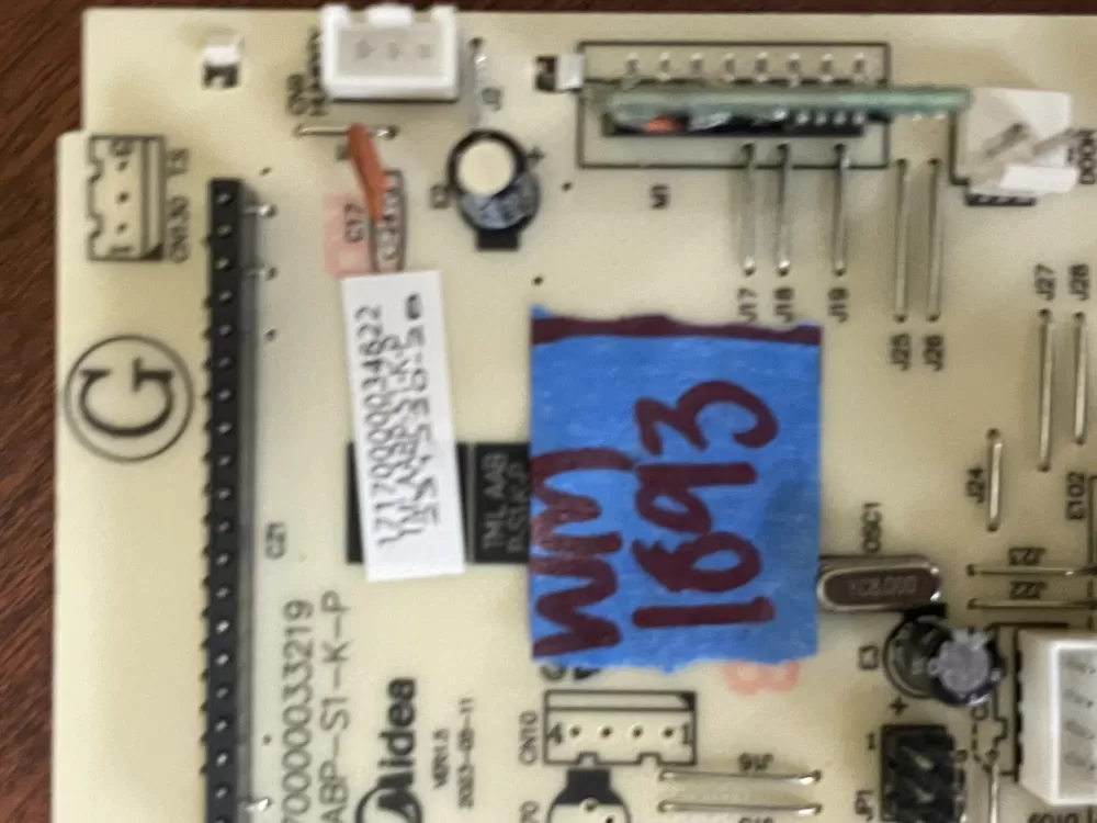 Frigidaire 5304533657 17170000033219 Microwave Control Board AZ52330 | Wm1893