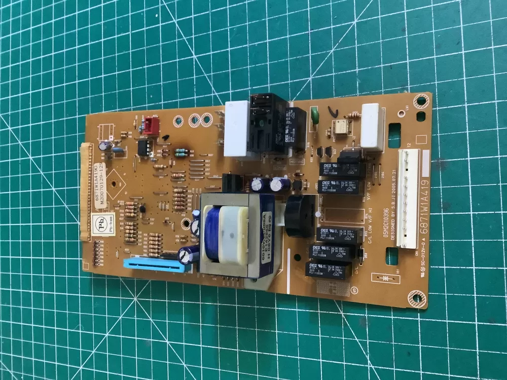 LG 6871W1A419G Microwave Control Board Contorl Panel AZ171394 | NR402