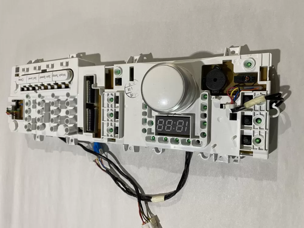 LG EBR62280714 Washer Control Board Interface AZ162675 | BKV817