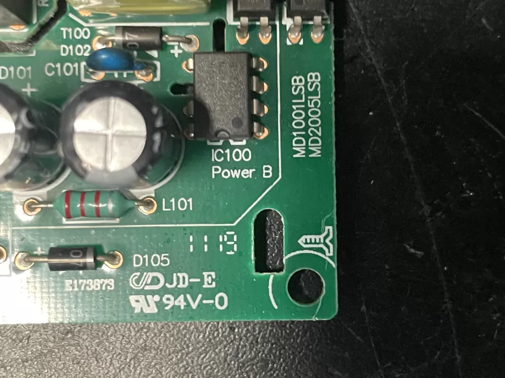 Panasonic MD1001LSB Microwave Control Board AZ23562 | WM1032