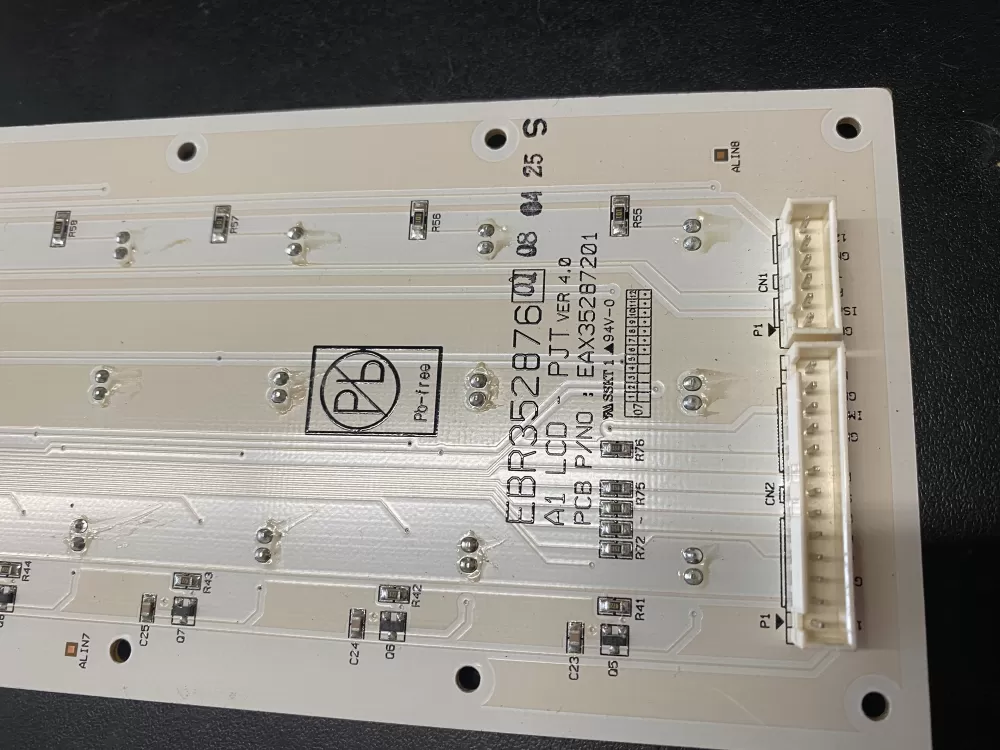 LG EBR35287601 Refrigerator PCB Control Board Assembly AZ23283 | BK783