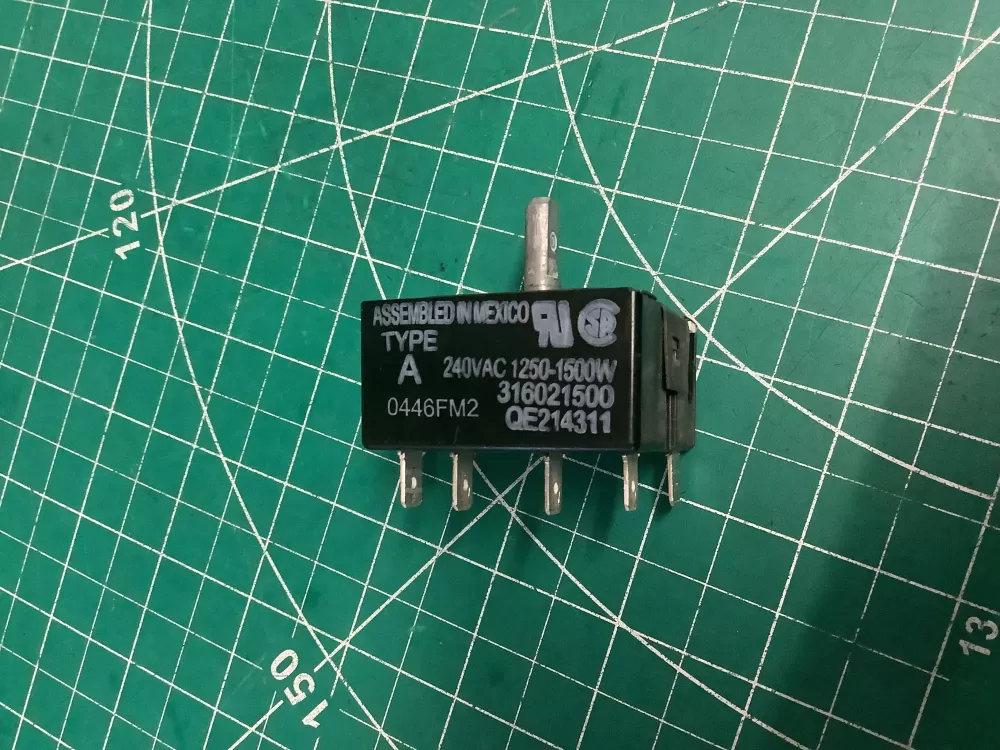 Frigidaire  Kenmore AP3890378 1155394 316021500 5304506424 316436000 PS1145039 Range Infinite Switch