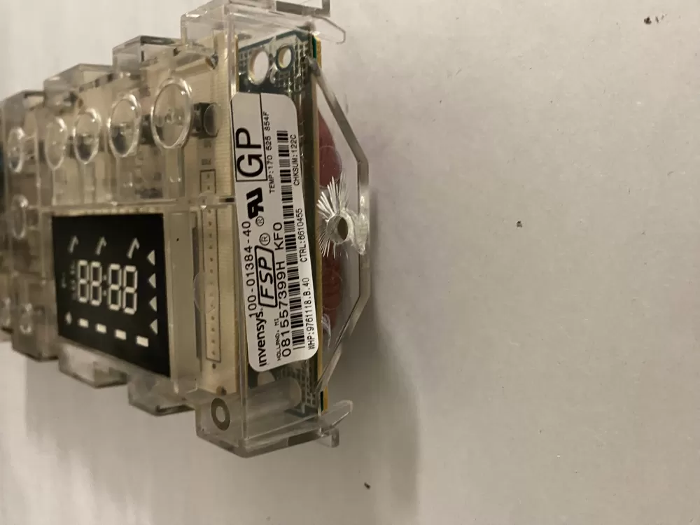 Whirlpool Roper Estate WP6610455 Range Oven Control Board AZ192690 | BK115