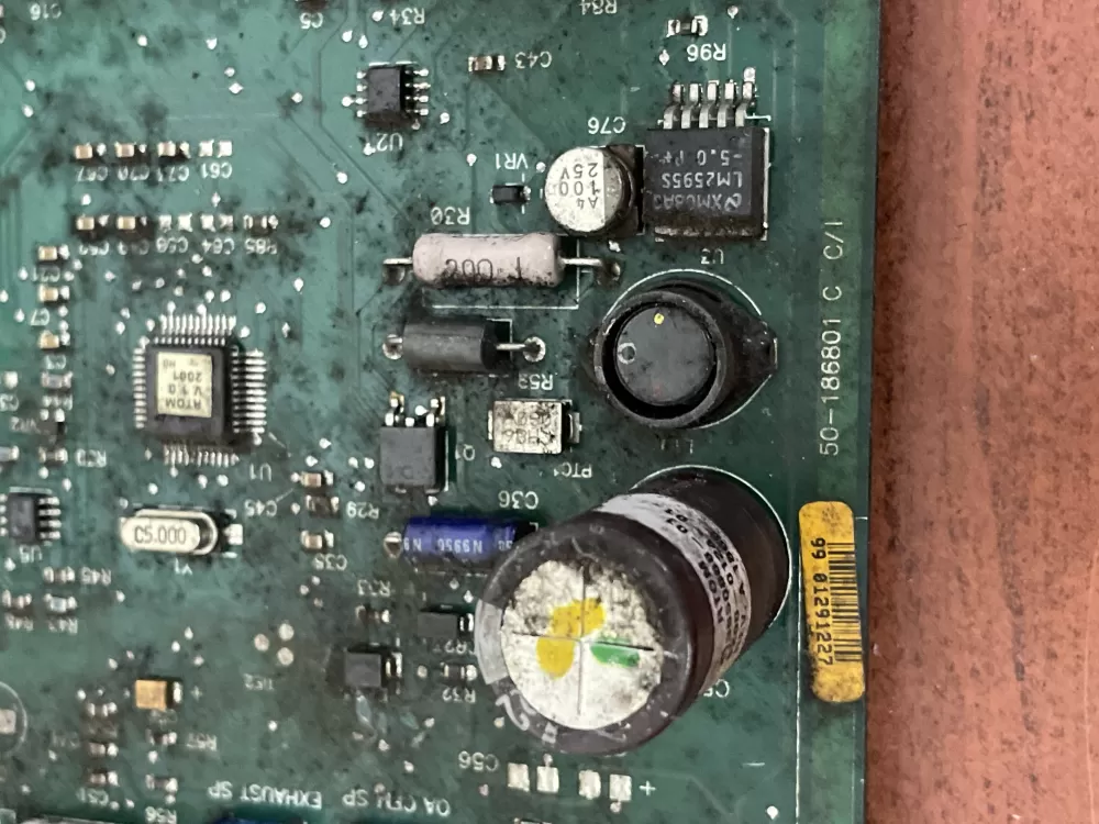 Trane 6400 1083 Furnace Control Board AZ28619 | KM212