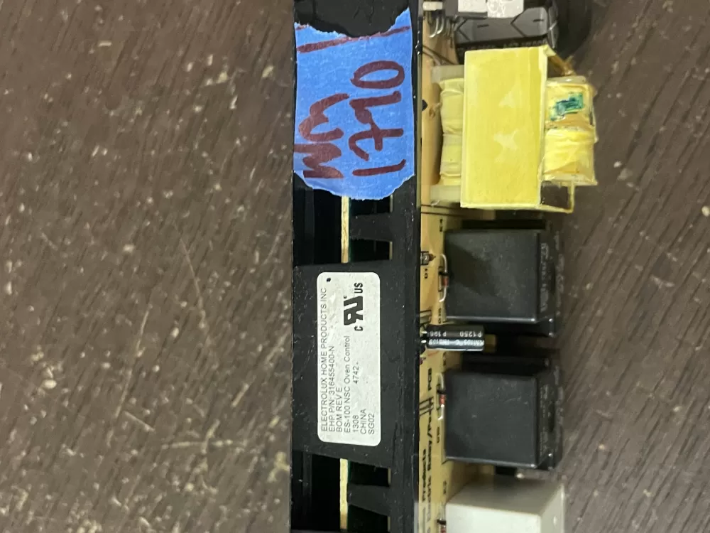 Frigidaire Kenmore AP6892696 316222801 Range Control Board AZ48774 | Wm1790
