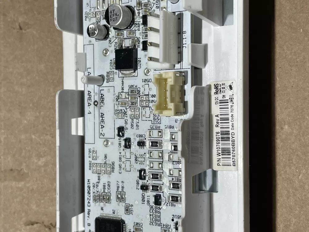 KitchenAid W10677118 Refrigerator Control Board AZ84366 | KM1009