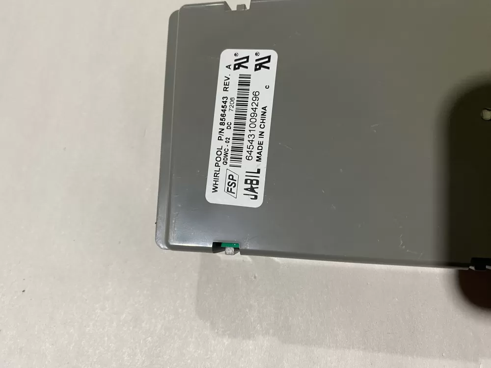 Whirlpool WP8564543 Dishwasher Control Board AZ134618 | BK2005