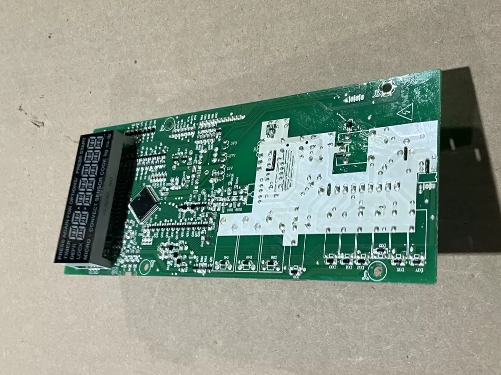 GE Hotpoint WB27X11215 MD12011LD Microwave Control Board AZ64352 | Wm2091