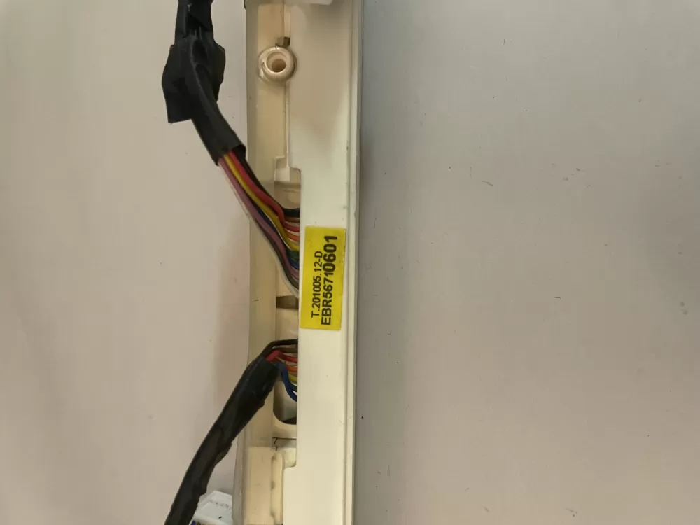 LG EBR56710601 Dishwasher Control Board Display AZ191792 | KM2642