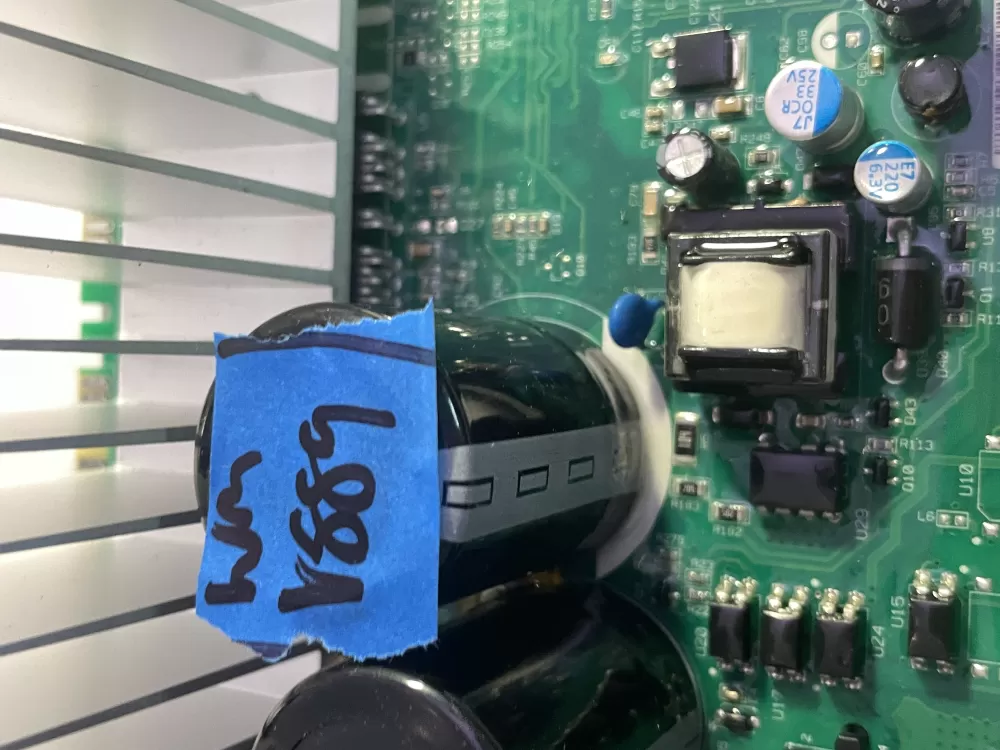 Whirlpool Washer W11124654 Control Board AZ197175 | Wmv889