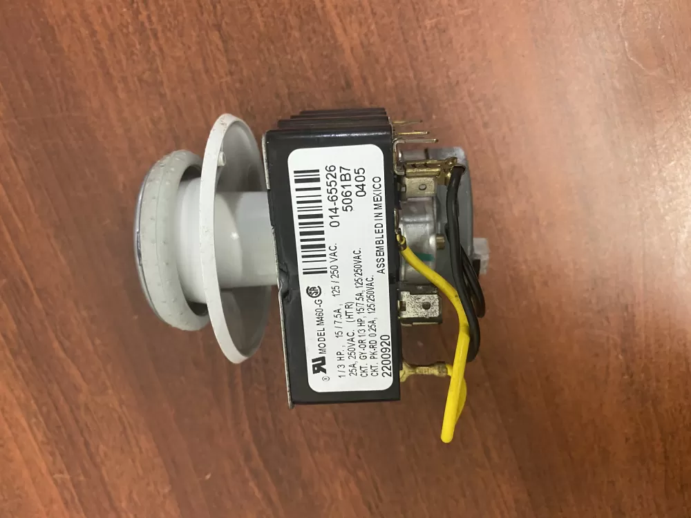 Maytag Whirlpool Roper 2200920 Dryer Timer AZ46643 | BK1782