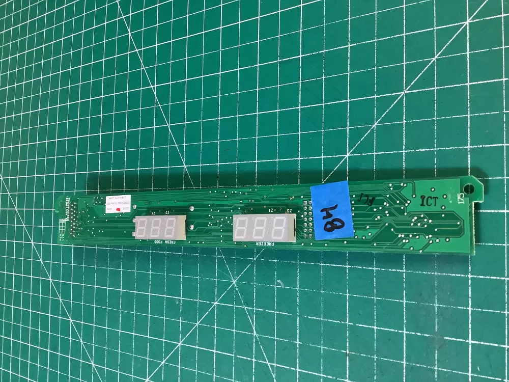 GE 200D1028G021 WR55X11164 Refrigerator Board AZ221165 | NR84