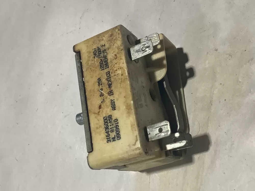 Kenmore AP3890378 1155394 316021500 Range Infinite Switch AZ131734 | Sl191