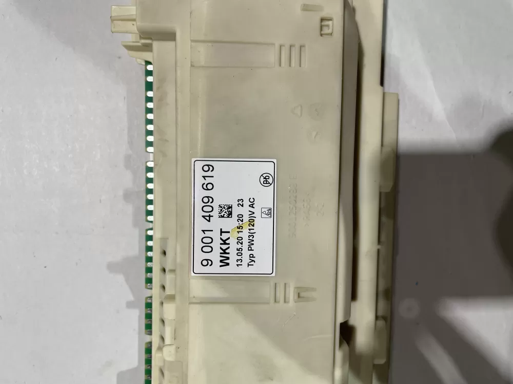 Bosch 9001 409 619 Dishwasher Control Board AZ179517 | KM674