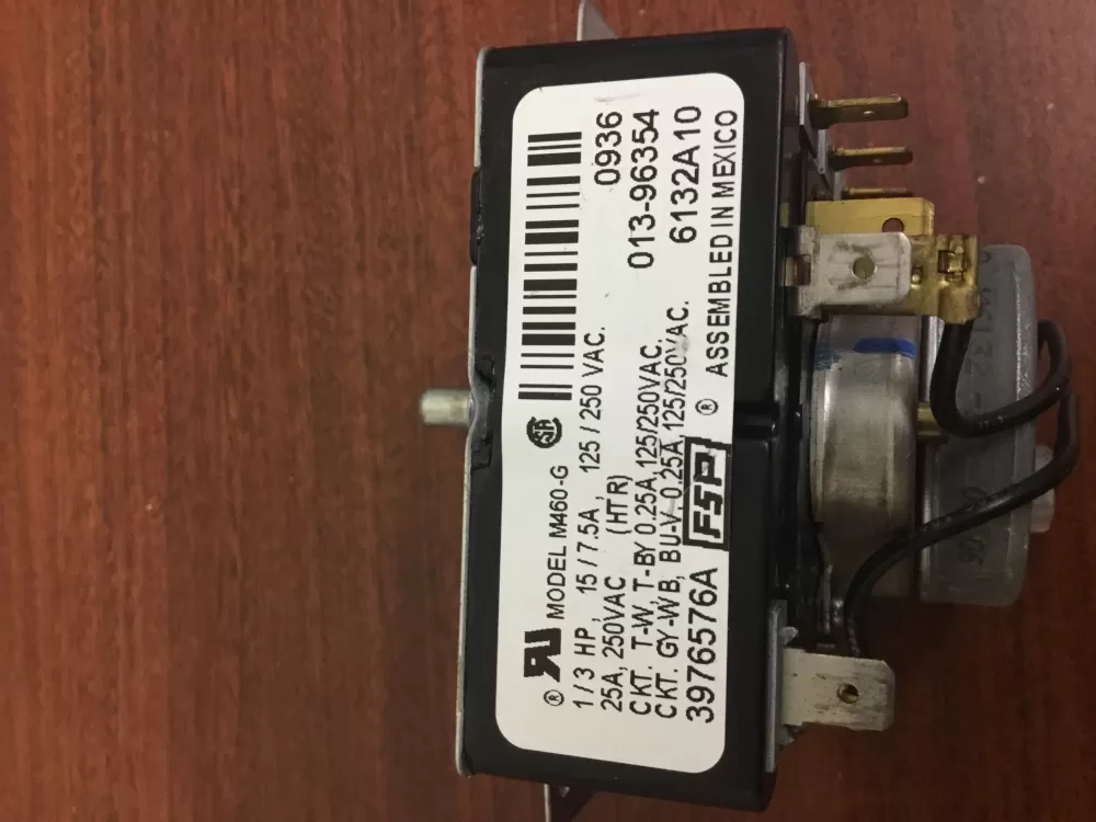 Kenmore 3406702A WP3976576 3406015 3406702 3976576 Dryer Timer AZ30631 | NR880