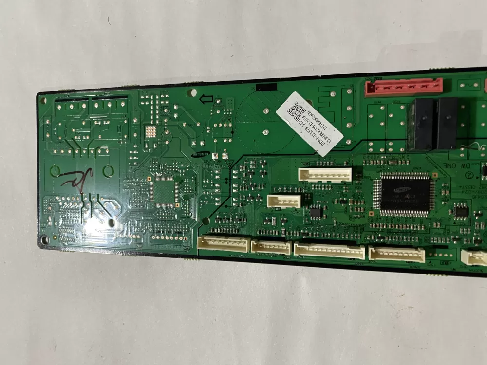 Samsung DD82-01337B Dishwasher Control Board Main Interface AZ195544 | BK88