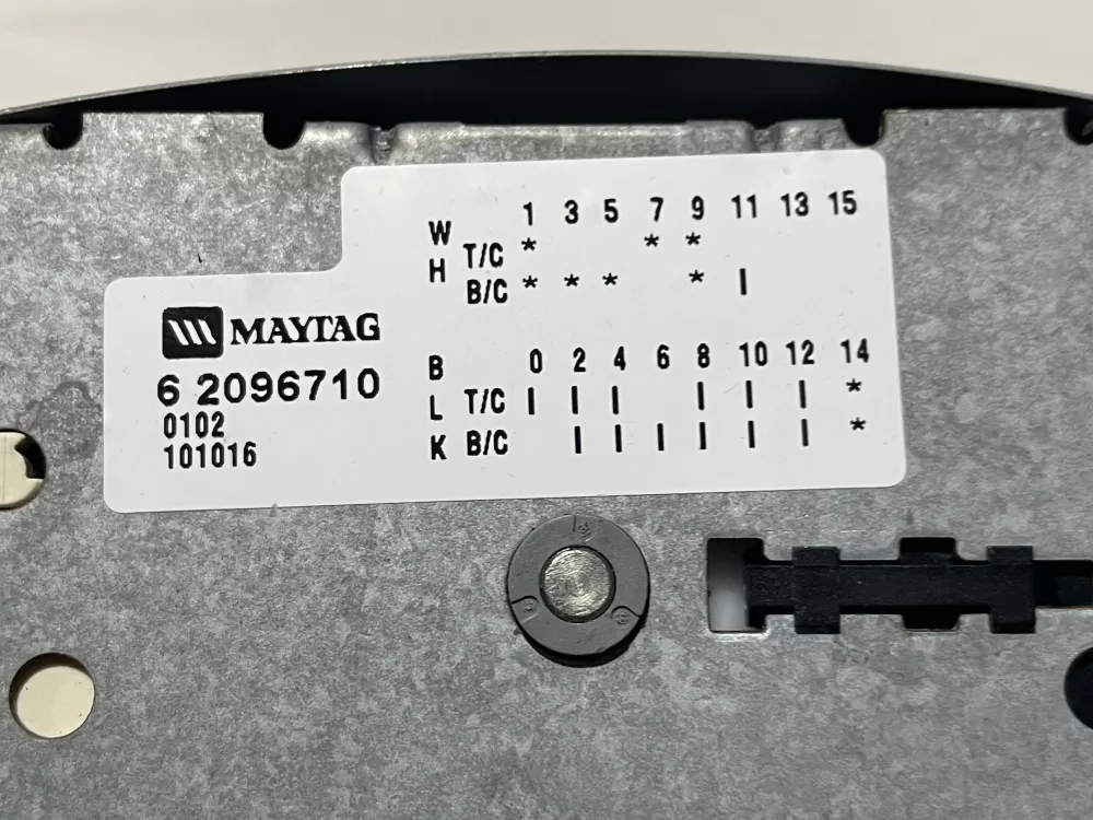 Maytag 6 2096710 62096710 Washer 209710 Timer 209710 209710 AZ138634 | Wm2216