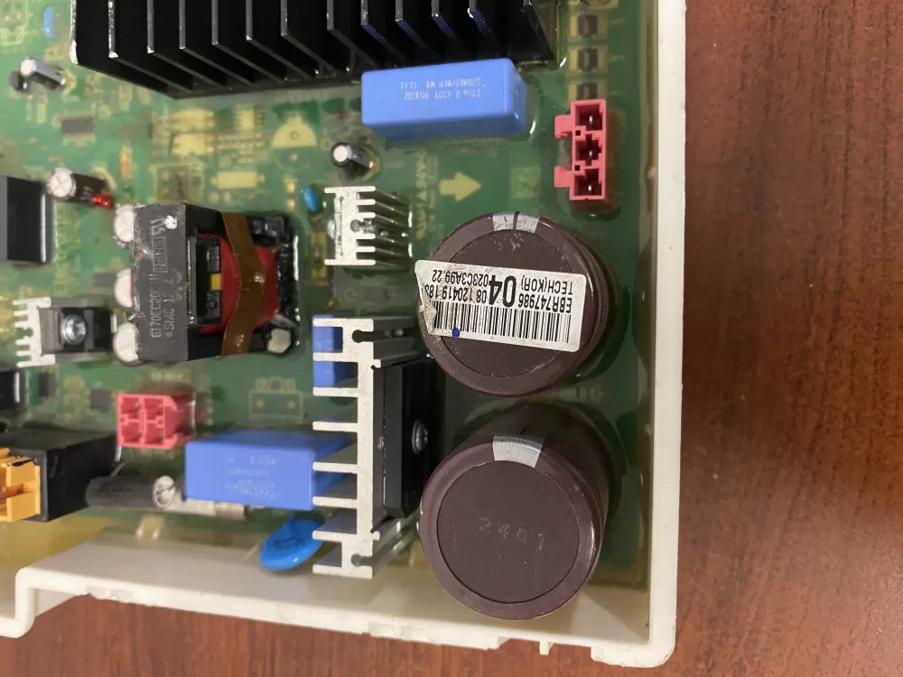 LG EBR74798604 Washer Control Board AZ38837 | BKV382