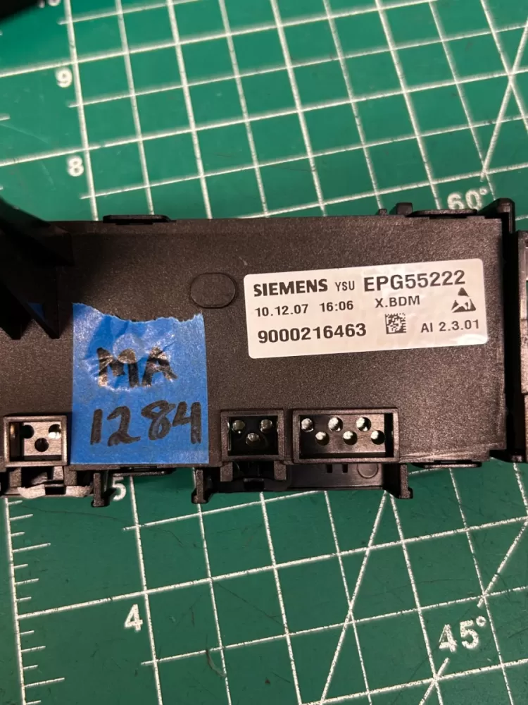 EPG55222 Siemens Dishwasher Board - Control