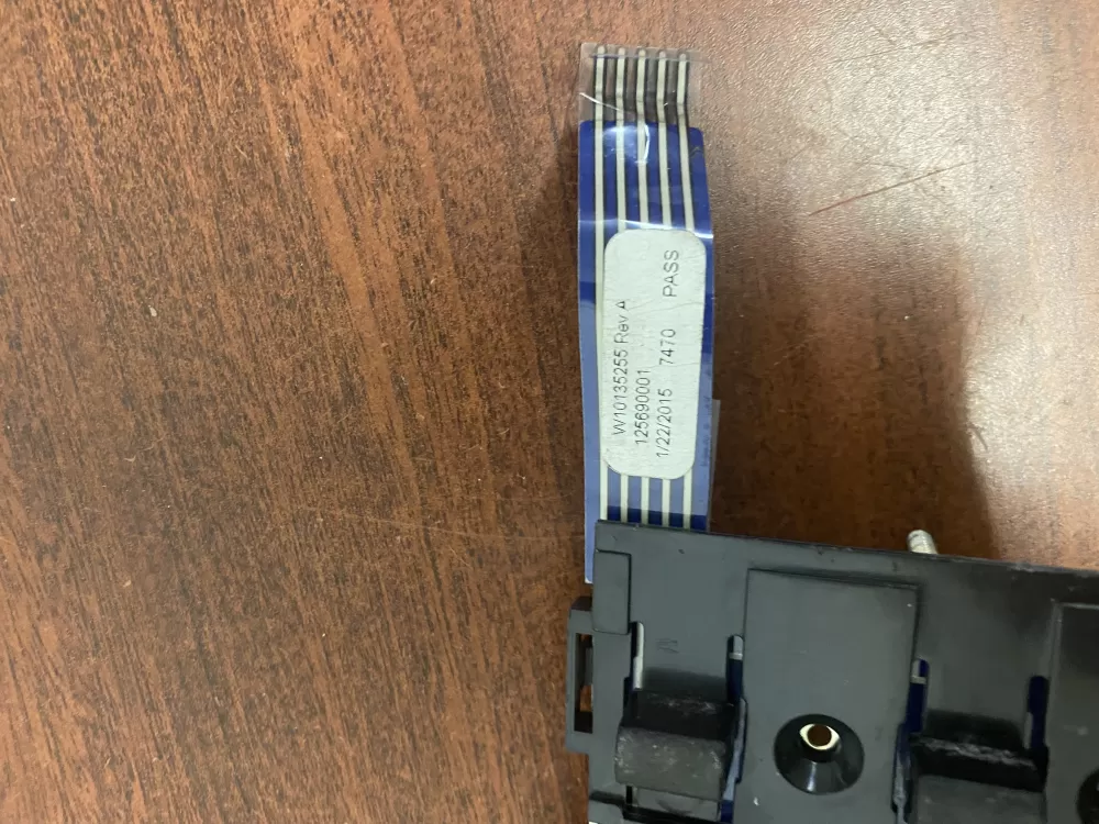 Whirlpool Backer Switch Membrane For Commercial Washer Dryer AZ44739 | BK1765