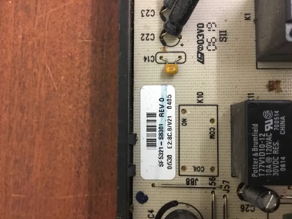 Frigidaire SF5321-S8301 Control Board AZ32785 | NR215