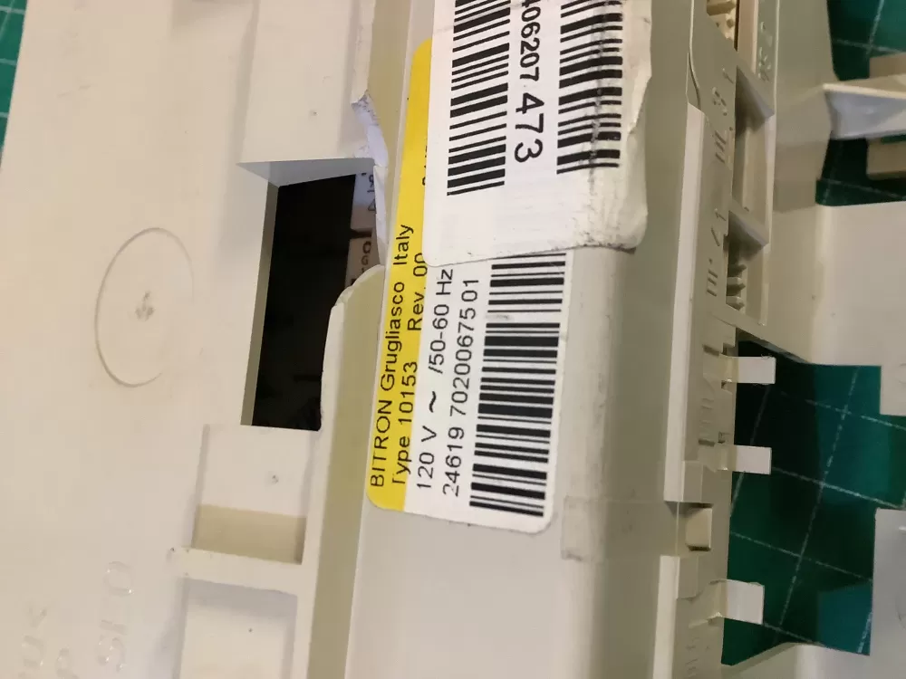 Bitron Whirlpool 461970200675-01 Washer Control Board AZ207384 | NRV914