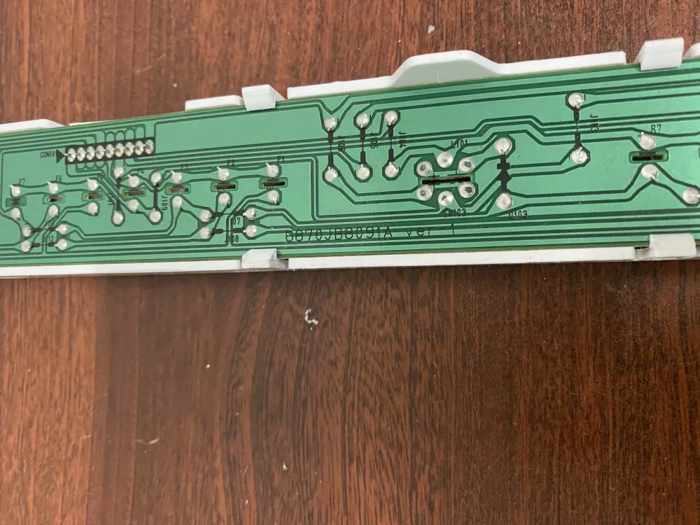 LG Kenmore GE Whirlpool 6870JB8090B Refrigerator Control Board AZ42495 | BK1741