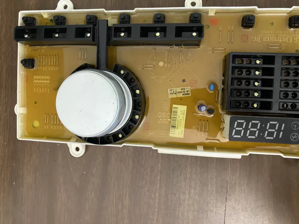 LG EBR62267117 EBR62267122 PS7792454 Washer Control Board AZ100945 | BKV626