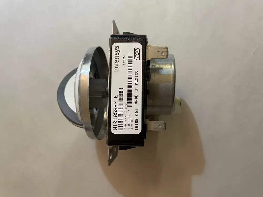Whirlpool  Maytag  Kenmore AP6016541 W10185982 WPW10185982VP WPW10185982 PS11749831 Dryer Timer