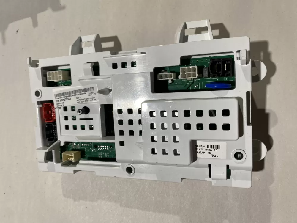 Whirlpool Amana W11578563 W11607637 Washer Control Board Main AZ127315 | BK2298