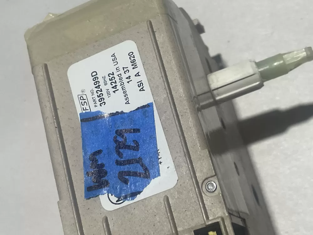 Whirlpool Washer Timer 3952499D AZ141182 | Wm2129