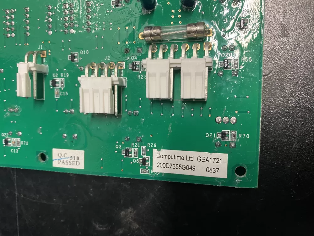 GE 200D7355G049 WR55X10779 Refrigerator Dispenser Control Board AZ13646 | BK769